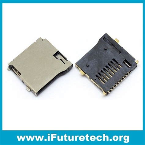 micro tf card slot.